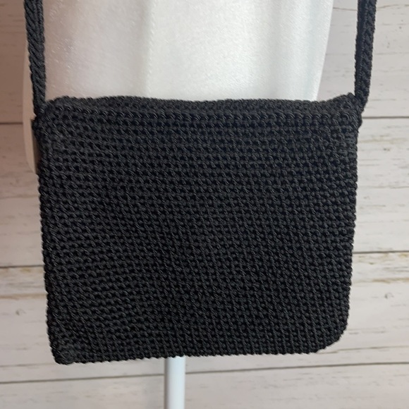 The Sak Black Crochet Bag Small - Picture 3 of 13